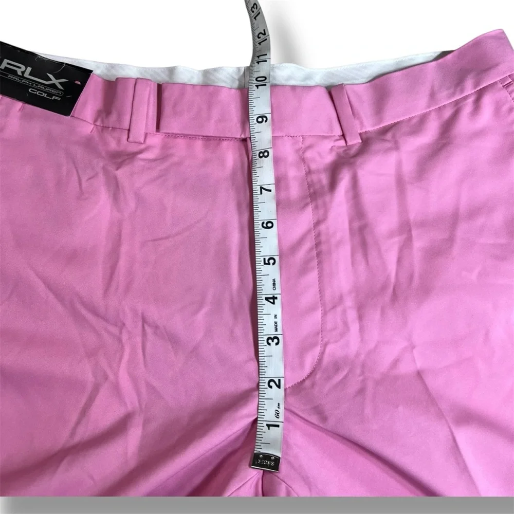 RLX Ralph Lauren Golf Pants Stretch Performance Athletic Men’s‎ 32x32 NWT-Pink
